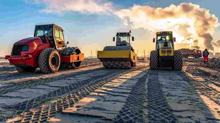 İş makinası parçaları